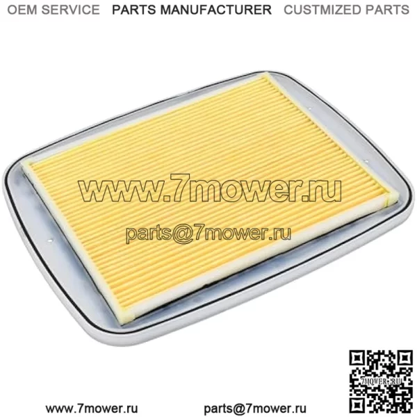 6S5E44510000 Воздушный фильтр 006-590 6S5-E4451-00-00 Совместим с Yamaha FX HO 2009-2019 FX Cruiser HO 2009-2019 FX SHO 2008-2015 FX Cruiser SHO 2008-2014 FX SVHO 2014-2019 FX Крейсер СВХО - Image 5