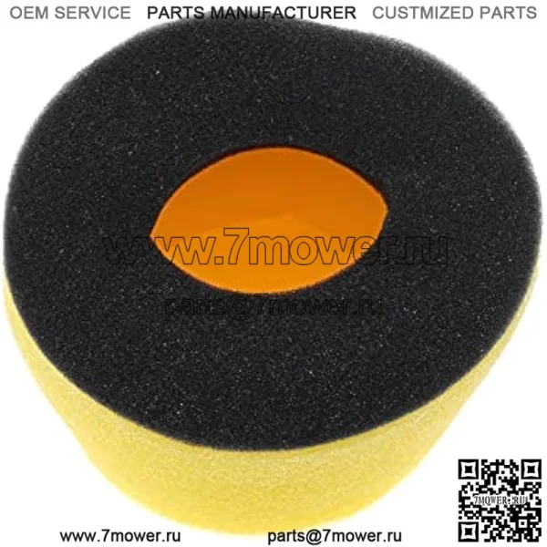 Воздушный фильтр для Suzuki Quadrunner 250 2x4 4X4 1987-2002 гг. и для King Quad 300 4X4 1991-2002 гг. Замена 13781-19B00 - Image 2