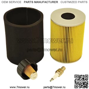 Комплект для настройки газового гольфкара Yamaha G2, G9, G8, G11, воздушные/топливные фильтры, свечи зажигания NGK