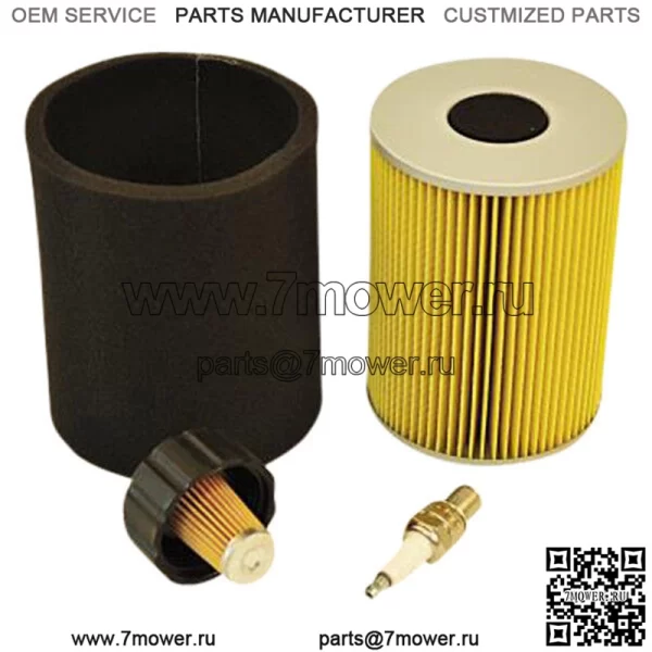 Комплект для настройки газового гольфкара Yamaha G2, G9, G8, G11, воздушные/топливные фильтры, свечи зажигания NGK