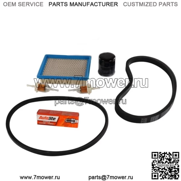 Тюнинг-комплект для Club Car DS Cart 93, 95-96 - привод, ремни стартера, фильтры, вилка