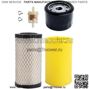 Воздушный фильтр Масляный фильтр для косилки Craftsman LT2000 Husqvarna Z246 Z254 YTH2348