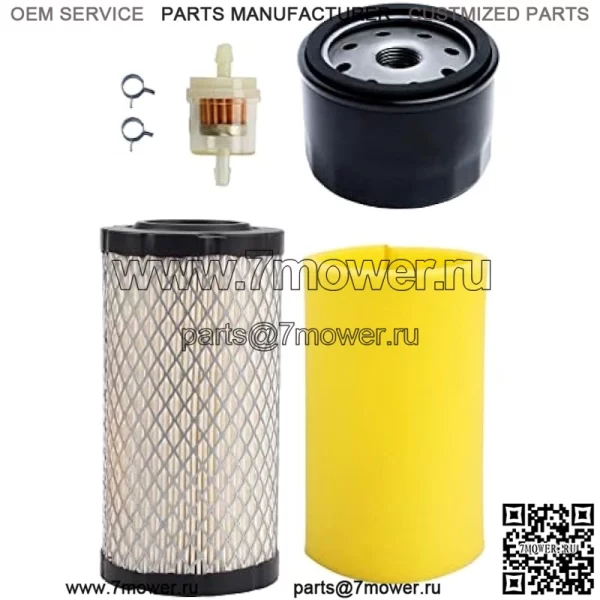 Воздушный фильтр Масляный фильтр для косилки Craftsman LT2000 Husqvarna Z246 Z254 YTH2348