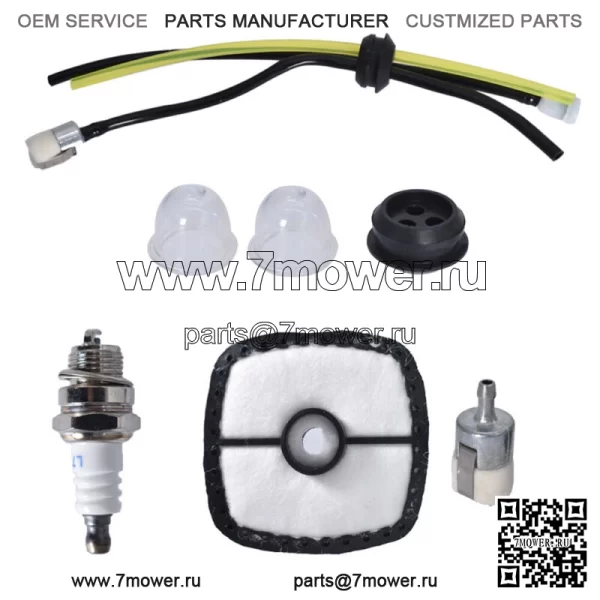 Для фильтра Echo Air Fuel Line GT-200 SRM-2100 SRM-210 SRM-225 90097 610-401 - Image 2