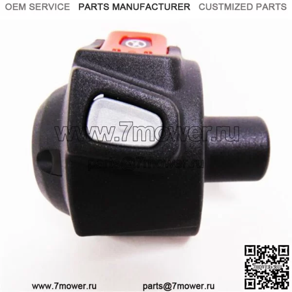 OEM-снегоход, правая передняя дроссельная заслонка с версией 0609-884 - Image 2