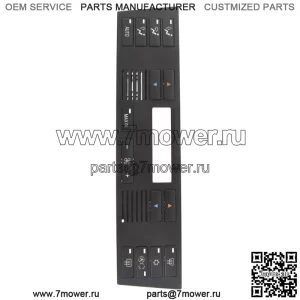 Панель климат-контроля обогревателя переменного тока 64116924315 для BMW M5 Sedan E39 2001-2003 гг.