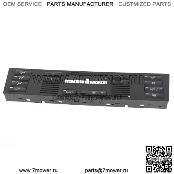 Панель климат-контроля обогревателя переменного тока 64116924315 для BMW M5 Sedan E39 2001-2003 гг. - Image 2