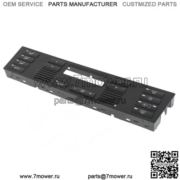 Панель климат-контроля обогревателя переменного тока 64116924315 для BMW M5 Sedan E39 2001-2003 гг. - Image 3
