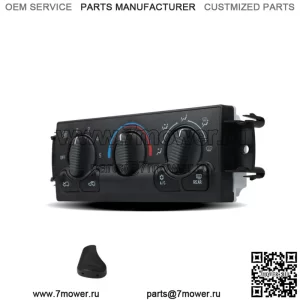 Подходит для GMC Chevy Пикап SUV Tahoe 2500 Нагреватель A/C AC Control 599-218