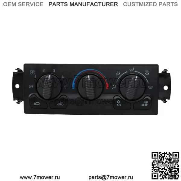 Подходит для GMC Chevy Пикап SUV Tahoe 2500 Нагреватель A/C AC Control 599-218 - Image 2