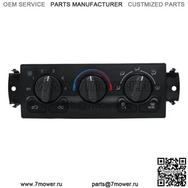 Подходит для GMC Chevy Пикап SUV Tahoe 2500 Нагреватель A/C AC Control 599-218 - Image 3