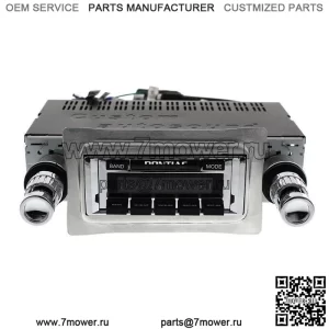 Классическая автомобильная стереосистема Autosound 1964-67 GTO с Bluetooth CAM-GTO-630P