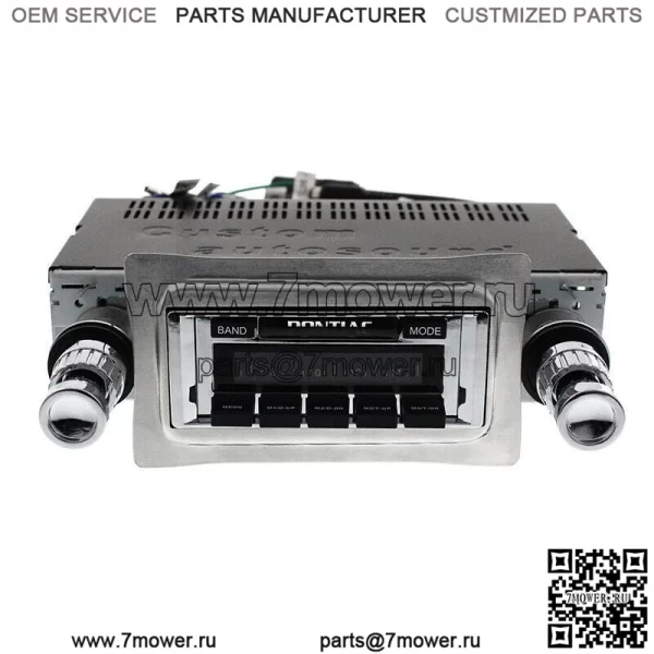 Классическая автомобильная стереосистема Autosound 1964-67 GTO с Bluetooth CAM-GTO-630P
