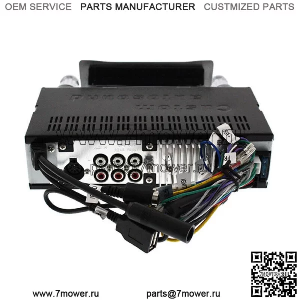Классическая автомобильная стереосистема Autosound 1964-67 GTO с Bluetooth CAM-GTO-630P - Image 2