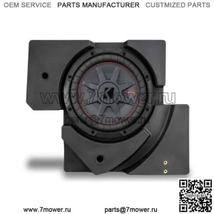 10-дюймовый сабвуфер Kicker под пассажирским сиденьем для Can-Am Maverick X3 2017-22