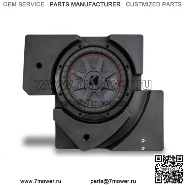 10-дюймовый сабвуфер Kicker под пассажирским сиденьем для Can-Am Maverick X3 2017-22