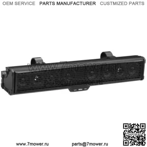 BOSS AUDIO RECOIL С 8 ДИНАМИКАМИ, 27 ДЮЙМОВ, ЗВУКОВАЯ БАНКА BLUETOOTH, ЧЕРНАЯ POLARIS KAWASAKI ALL (Для: более одного автомобиля)