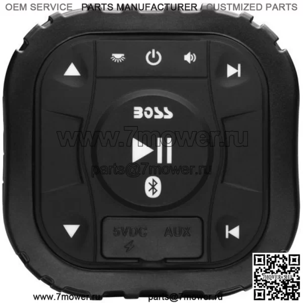 BOSS AUDIO RECOIL С 8 ДИНАМИКАМИ, 27 ДЮЙМОВ, ЗВУКОВАЯ БАНКА BLUETOOTH, ЧЕРНАЯ POLARIS KAWASAKI ALL (Для: более одного автомобиля) - Image 2