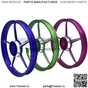 Спортивные диски 505S Y15ZR LC135 5s Y125Z Y125ZR EX5 Dream WAVE100 Легкосплавные диски