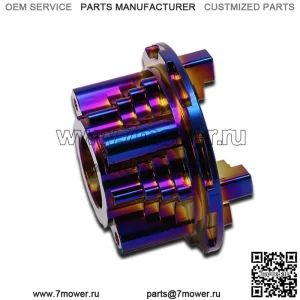 Звездочка для мотоцикла LC135 Y15ZR Exciter 150, комплект задней звездочки коробки передач, модифицированные детали системы привода