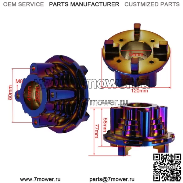 Звездочка для мотоцикла LC135 Y15ZR Exciter 150, комплект задней звездочки коробки передач, модифицированные детали системы привода - Image 2