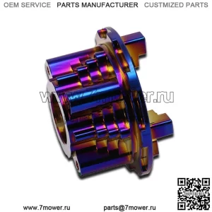 Звездочка для мотоцикла LC135 Y15ZR Exciter 150, комплект задней звездочки коробки передач, модифицированные детали системы привода