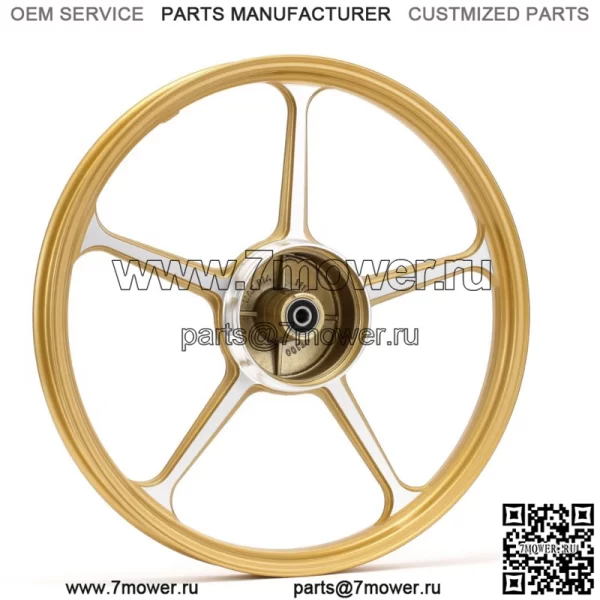 Оригинальное КОЛЕСО МОТОЦИКЛА SPORT RIM ALLOY 505 FG505 SP505 - Image 2