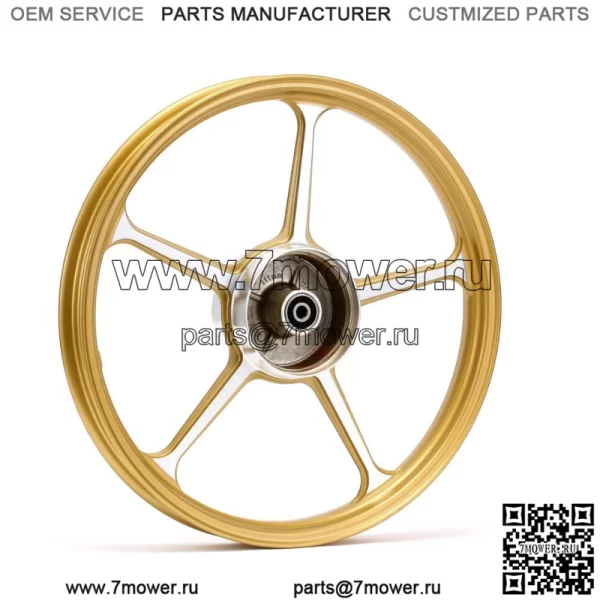 Оригинальное КОЛЕСО МОТОЦИКЛА SPORT RIM ALLOY 505 FG505 SP505 - Image 3