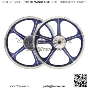 GTO 588 [1,4/1,6 X 17] MODENAS (ТОЛЬКО KRISS 2) МОТОВЕЛОСИПЕД ENKEI RACING С 5 СПИЦАМИ, СПОРТИВНЫМИ ОБОДАМИ С ЧПУ