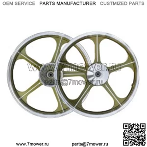 GTO 588 [1,4/1,6 X 17] HONDA WAVE 125R 125X 125S 5-СПИЦЕВЫЙ ВЕЛОСИПЕД ENKEI RACING С КОВЫМ ОБОДОМ СПОРТИВНОГО ОБОДА С ЧПУ