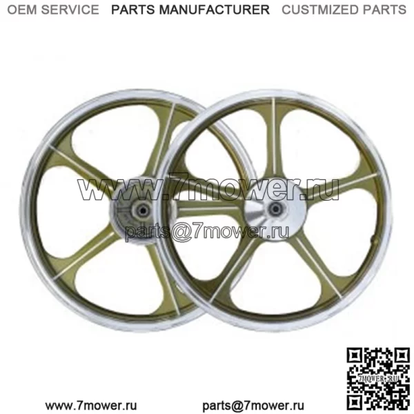 GTO 588 [1,4/1,6 X 17] HONDA WAVE 125R 125X 125S 5-СПИЦЕВЫЙ ВЕЛОСИПЕД ENKEI RACING С КОВЫМ ОБОДОМ СПОРТИВНОГО ОБОДА С ЧПУ
