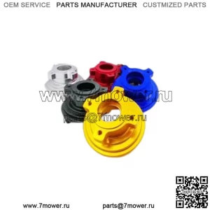 RACING HUB CNC КОВАННАЯ Y15ZR/LC135 4 РЕЖУЩИЙ АДАПТЕР LOBANG СТУПИЦА С ЧПУ ЗВЕЗДОЧКА С СПИЦАМИ ЗВЕЗДОЧКА СТУПИЦЫ Y15 LC135