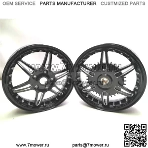 VESPA PRIMAVERA 150 SPRINT 150 GTS 250 300 GTV300 Обод колеса SPORT RIM Бескамерный с ЧПУ 12 дюймов