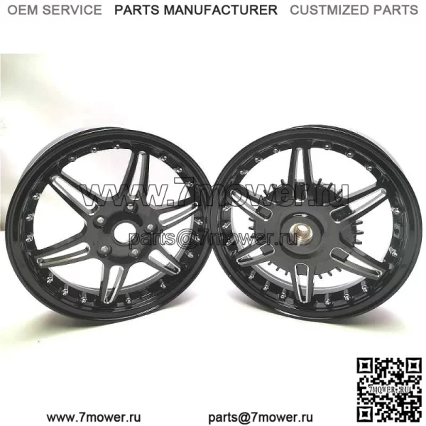 VESPA PRIMAVERA 150 SPRINT 150 GTS 250 300 GTV300 Обод колеса SPORT RIM Бескамерный с ЧПУ 12 дюймов