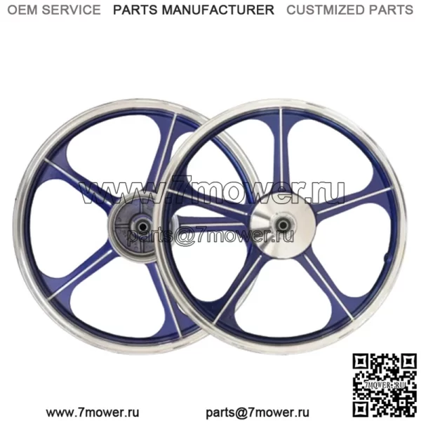 GTO 588 [1,4/1,6 x 17] Yamaha LC135 Lagenda SRL115 5-спицевый мотоцикл Enkei Racing с кованым спортивным ободом с ЧПУ