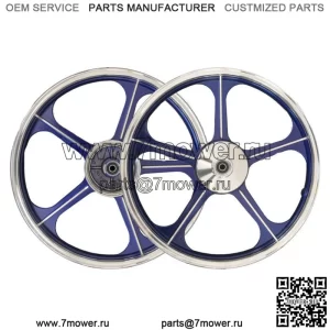 GTO 588 [1,4/1,6 x 17] Yamaha LC135 Lagenda SRL115 5-спицевый мотоцикл Enkei Racing с кованым спортивным ободом с ЧПУ