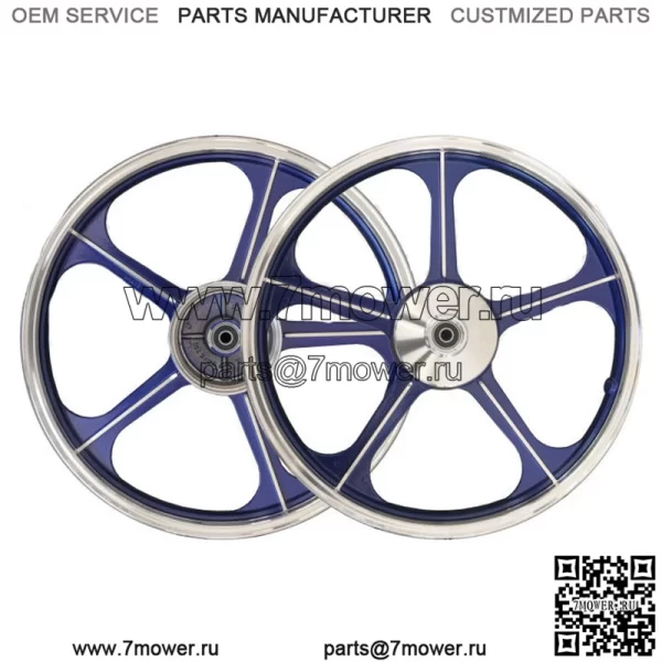 GTO 588 [1,4/1,6 x 17] Yamaha LC135 Lagenda SRL115 5-спицевый мотоцикл Enkei Racing с кованым спортивным ободом с ЧПУ
