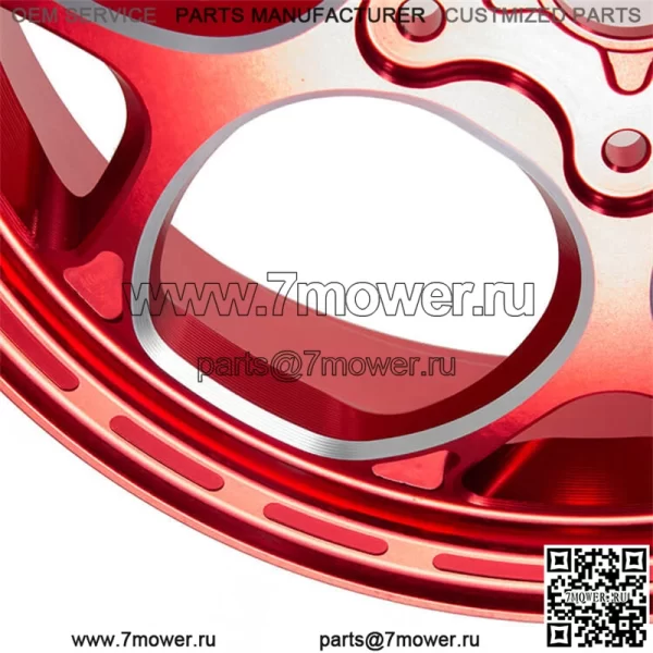 Колесные диски для мотоциклов и скутеров с фабрики, 12 дюймов для Vespa GT GTS GTV - Image 5