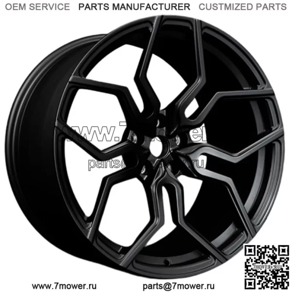 Изготовленное на заказ 1 шт. кованое колесо автомобиля из сплава для McLaren 540C/12C - Image 3