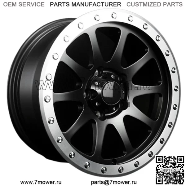 Изготовленное на заказ 1 шт. кованое легкосплавное автомобильное колесо для Roewe - Image 2