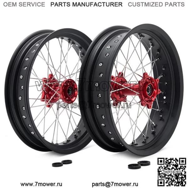 Dirt eBike 17*3,5 17*4,25 Комплект ободов передних и задних колес для Surron Ultra Bee