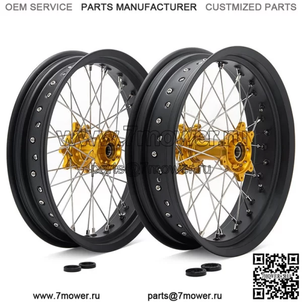 Dirt eBike 17*3,5 17*4,25 Комплект ободов передних и задних колес для Surron Ultra Bee - Image 2