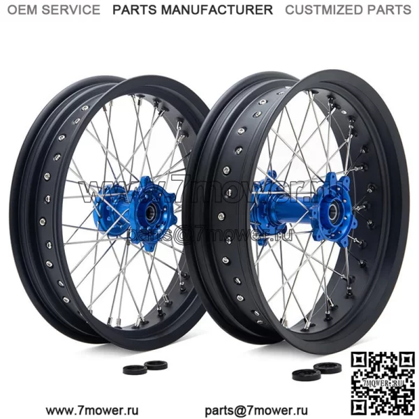 Dirt eBike 17*3,5 17*4,25 Комплект ободов передних и задних колес для Surron Ultra Bee - Image 3
