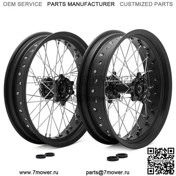 Dirt eBike 17*3,5 17*4,25 Комплект ободов передних и задних колес для Surron Ultra Bee - Image 4