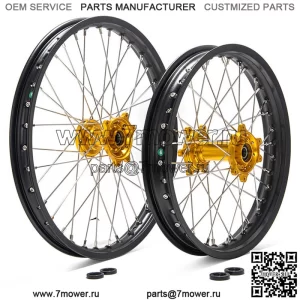 Комплект дисков передних и задних колес Dirt eBike 21×1,6 дюйма и 18×2,15 дюйма для Surron Ultra Bee