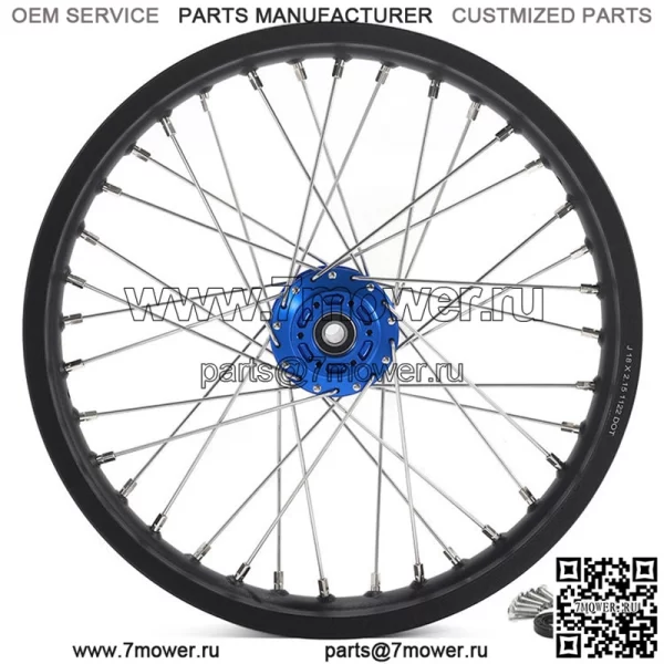 Обод заднего колеса Dirt eBike 18 дюймов × 2,15 дюйма для SurRon Light Bee/Segway X160 X260 - Image 2