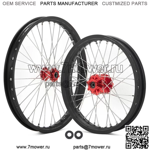 Комплекты колесных дисков Dirt eBike 21*18 дюймов для Talaria Sting - Image 2