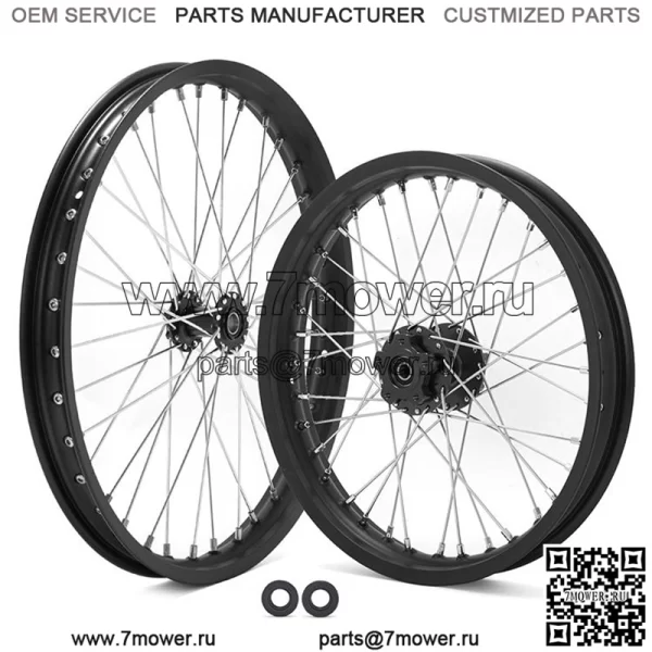 Комплекты колесных дисков Dirt eBike 21*18 дюймов для Talaria Sting - Image 3