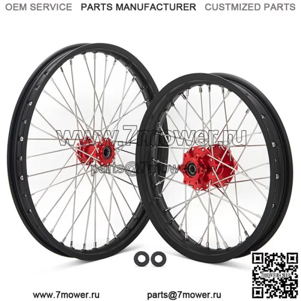 Комплекты колесных дисков Dirt eBike 19*16 для Talaria Sting - Image 2