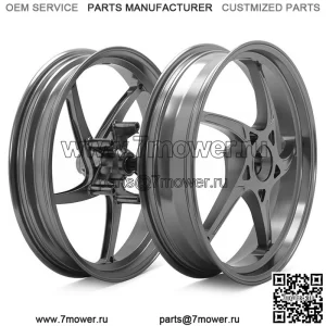 Оптовый комплект кованых колес для мотоцикла 17*3,0 и 17*4,0 для KOVEMOTO Cobra 321RR